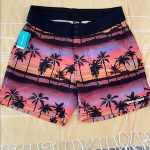 SEA•DOO Women’s Beach Sunset Watersport Shorts